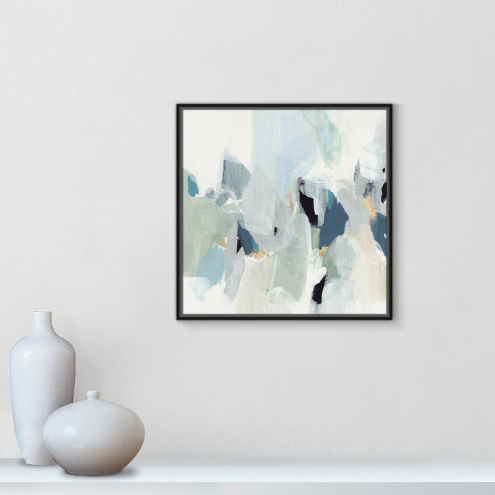 Little Talks III' by Isabelle Z - Painting Print Casa Fine Arts Size: 25.5" H x 25.5" W x 2" D Format: Black Framed Canvas