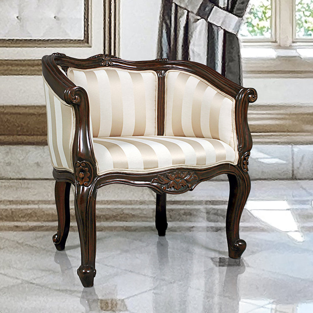 Marguerite Petite Bergere Chair Design Toscano