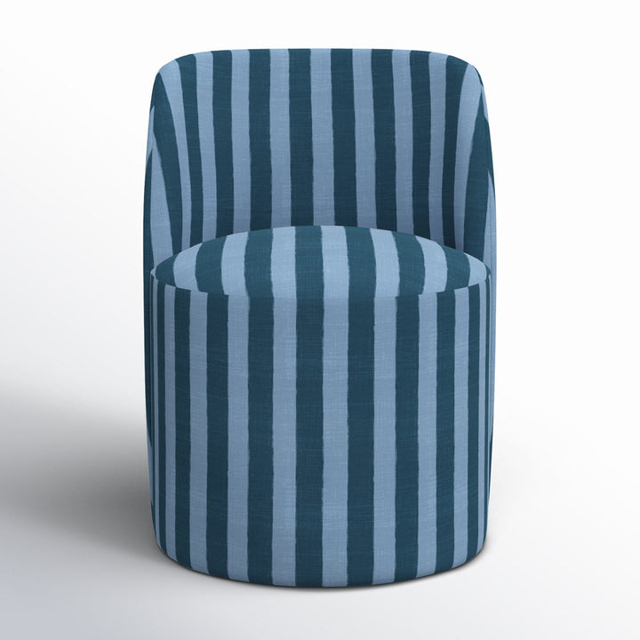 Begonia Dining Chair Joss & Main Upholstery Color: Brush Canopy Tonal Blue