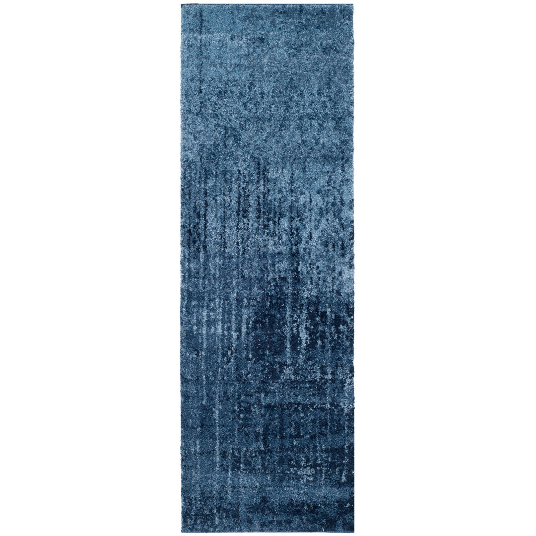 Socorro Retro Performance Ombre Rug Wrought Studio™ Rug Size: Runner 2'3" x 19'