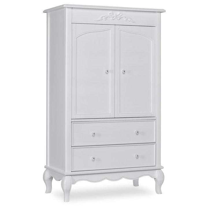 Aurora Armoire Evolur Color: Frost