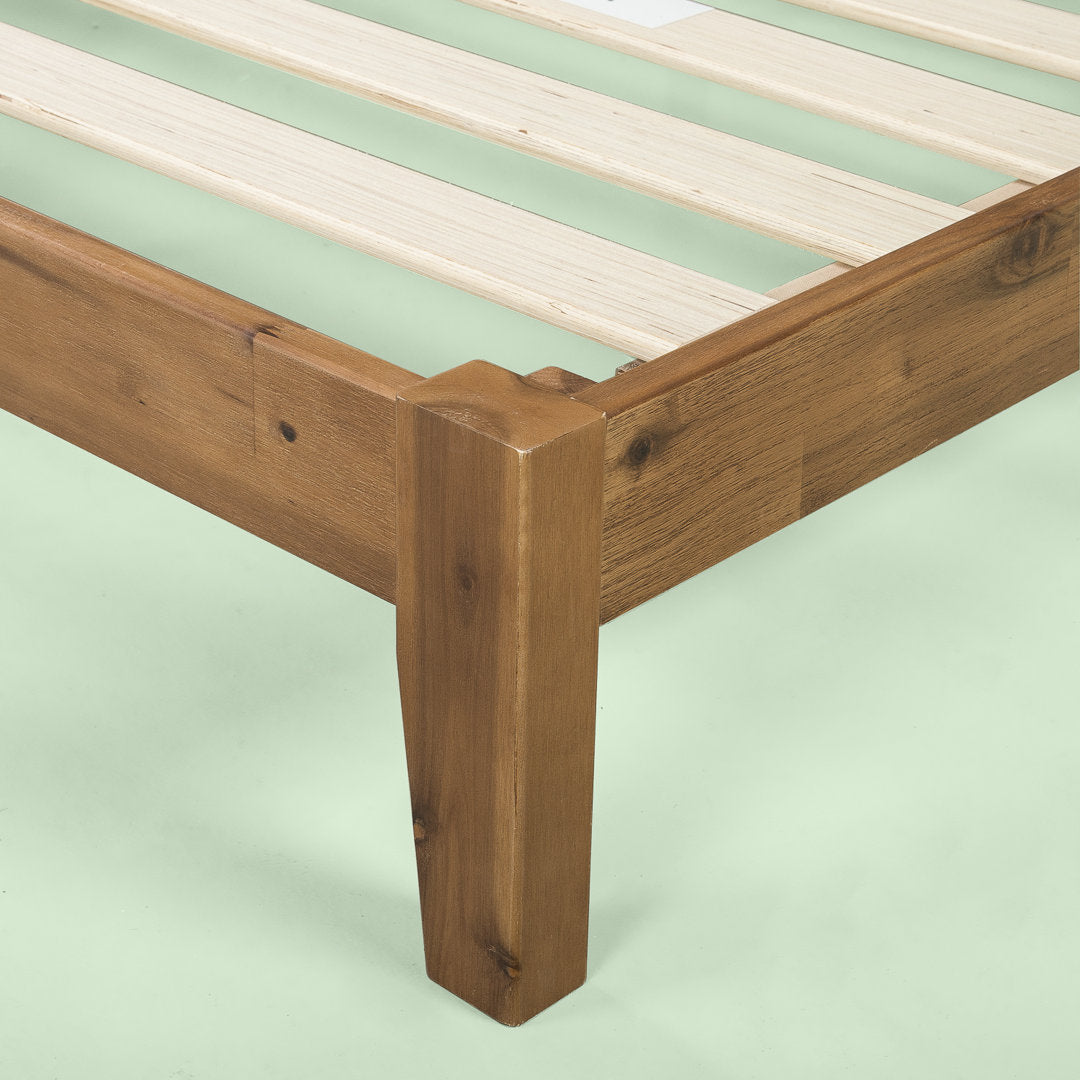 Tara Low Profile Platform Bed Union Rustic Mattress Size: Queen