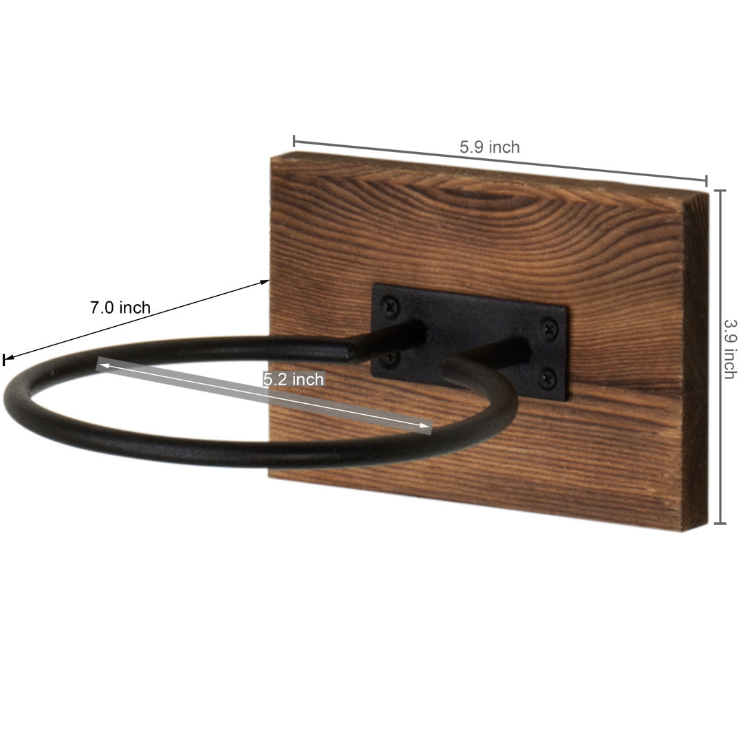 Walkerville Wall Mounted Sports Rack (Set of 2) 17 Stories