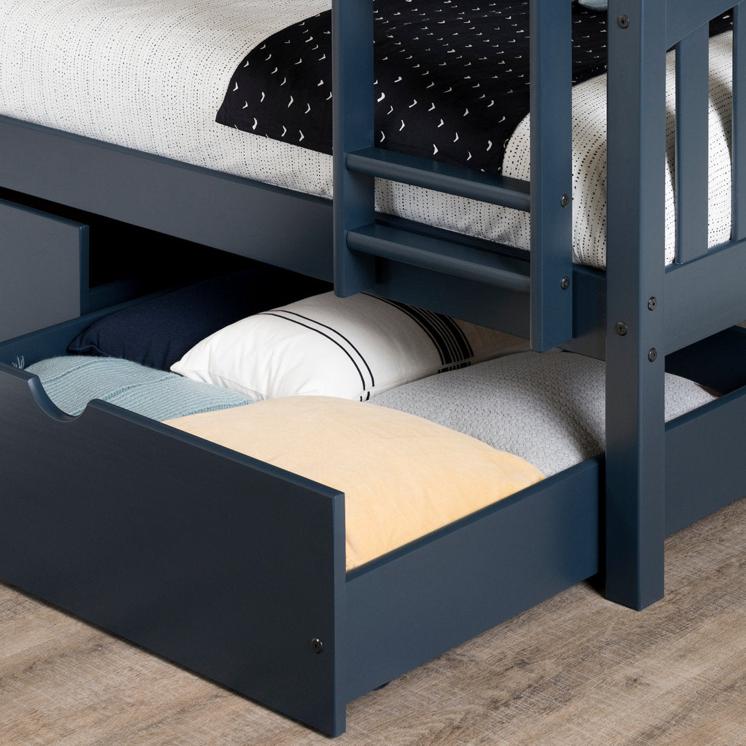 Emyree Twin Bunk Bed Harriet Bee
