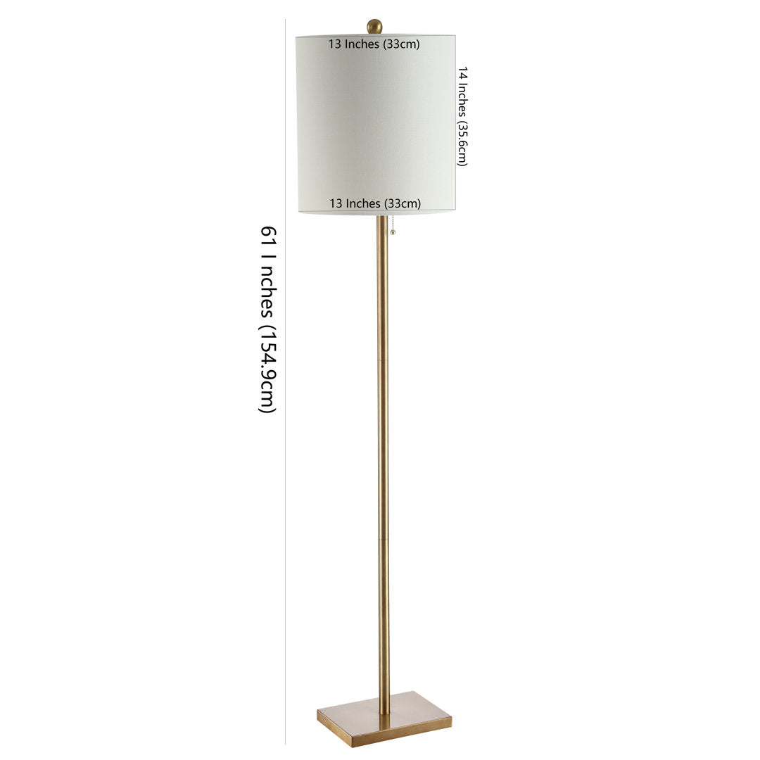 Glenna 61" Floor Lamp Brayden Studio®