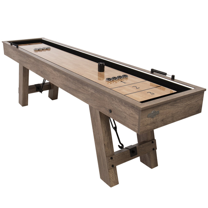 Brookdale American Legend LED 9' Shuffleboard Table American Legend