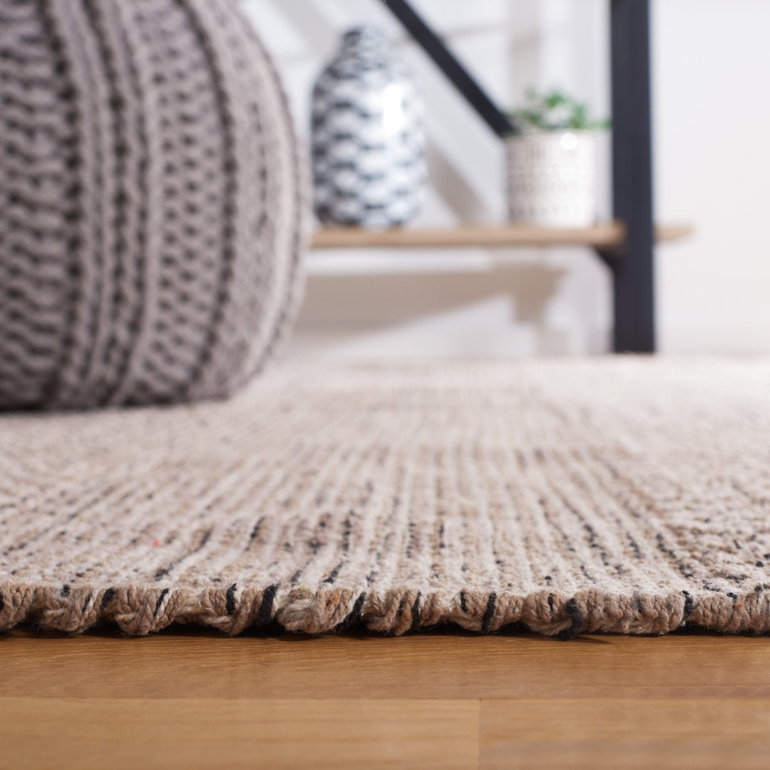 Bester Hand Woven Cotton Geometric Rug Dakota Fields Rug Size: Rectangle 8' x 10'