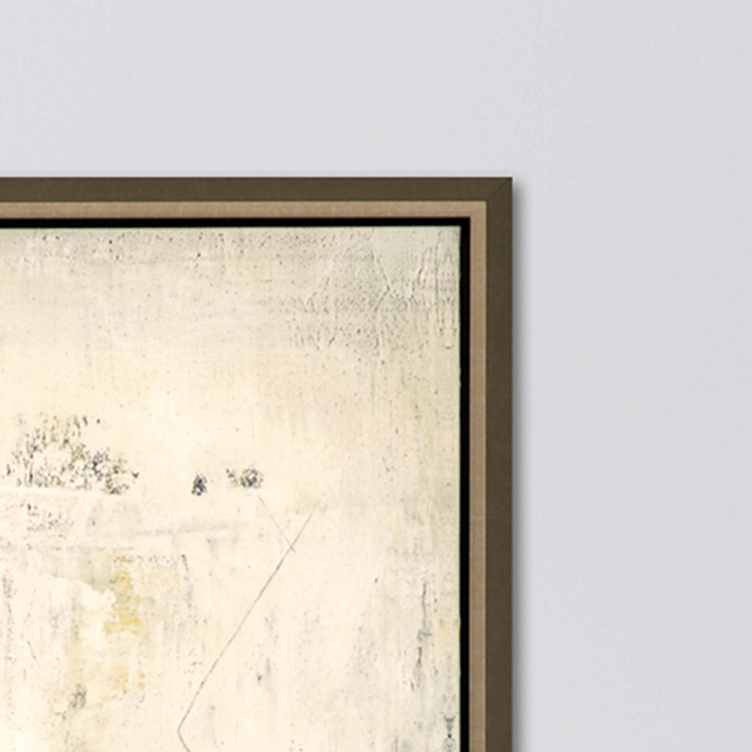 Through the Mist by Smach - Floater Frame Painting Print on Canvas Wade Logan®