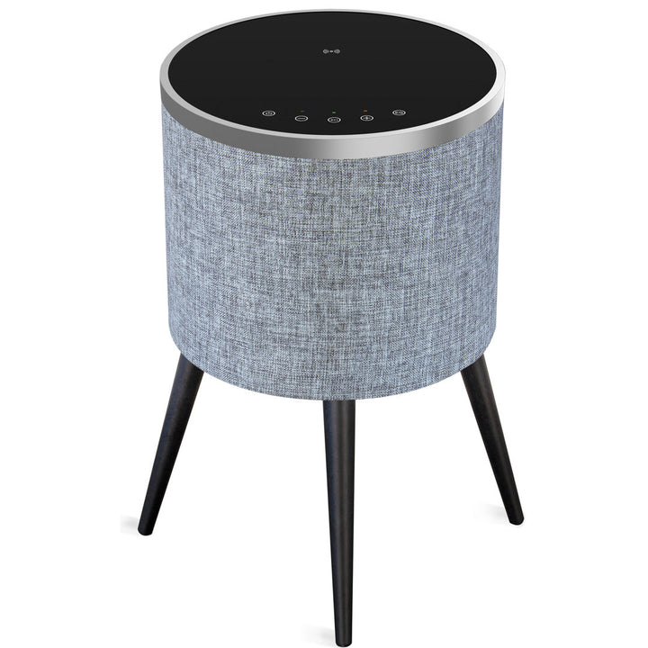 Glass 3 Legs End Table Soundstream