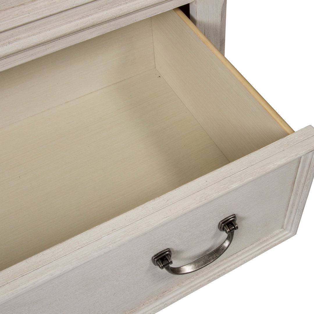 Nestor Antique White 7 Drawer Dresser Birch Lane™
