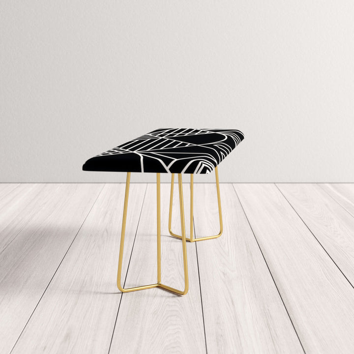 Rudd Upholstered Bench The Twillery Co.®