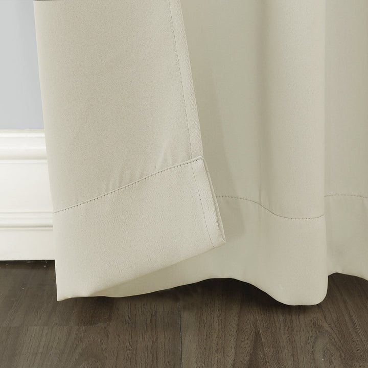 Wayfair Basics Thermal Blackout Grommet Sliding Patio Door Curtain Panel Wayfair Basics® Curtain Color: Pearl