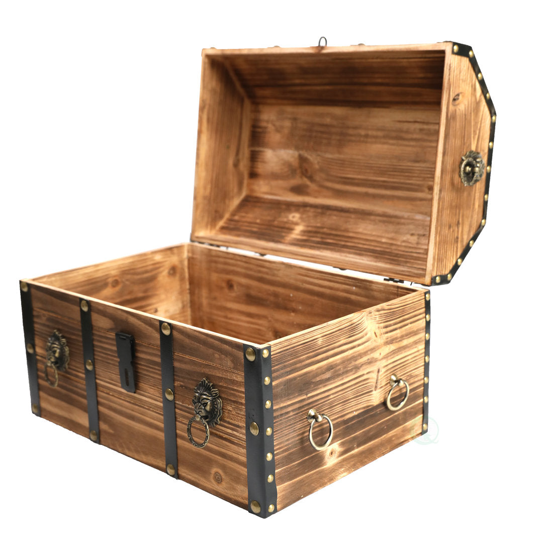 Kinclair Pirate Lockable Trunk Williston Forge