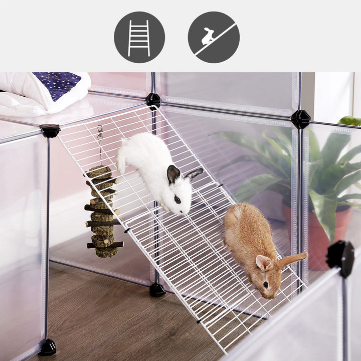 Westford Weather Resistant Rabbit Hutch with Ramp Tucker Murphy Pet™