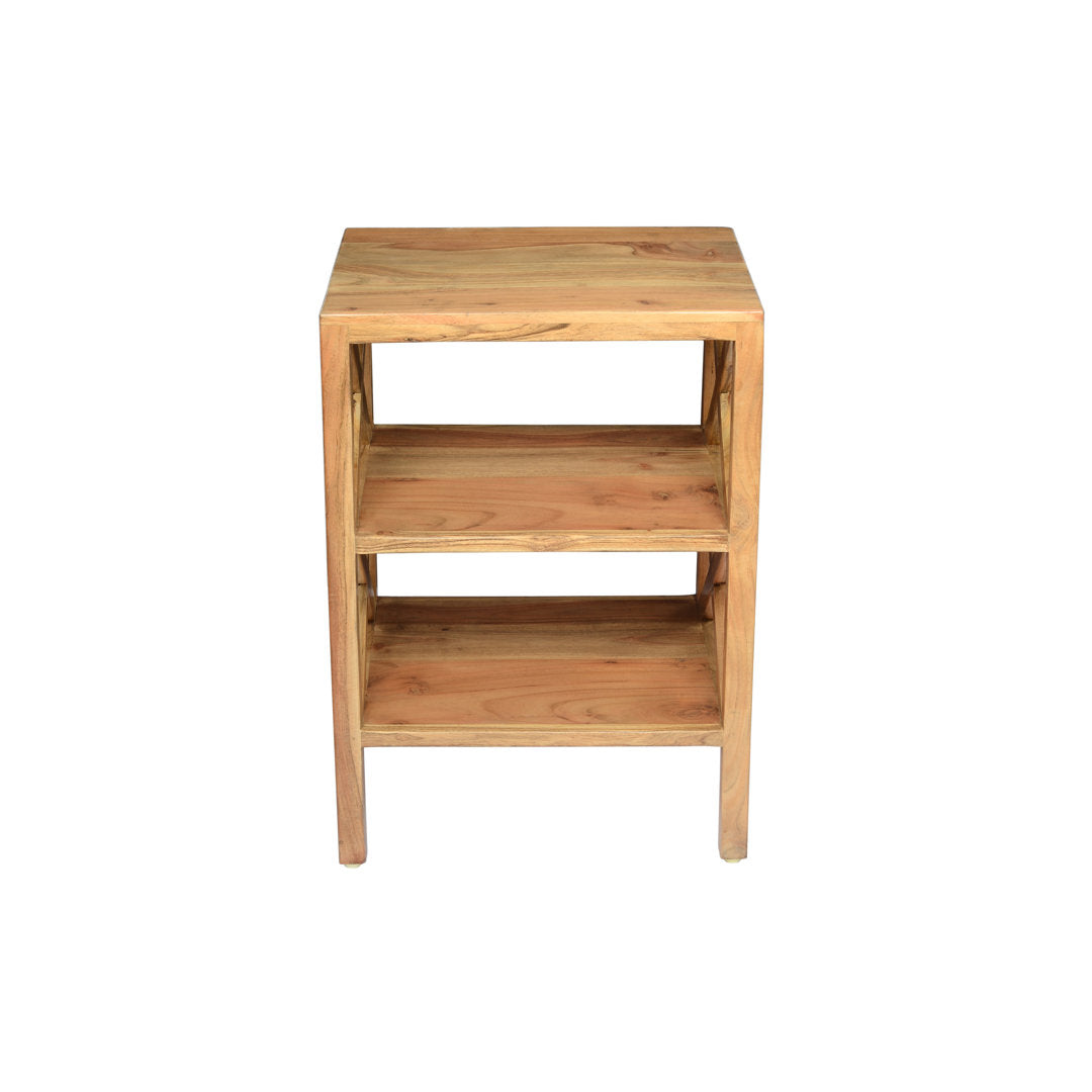 Yosaira Solid Wood End Table Gracie Oaks Color: Natural