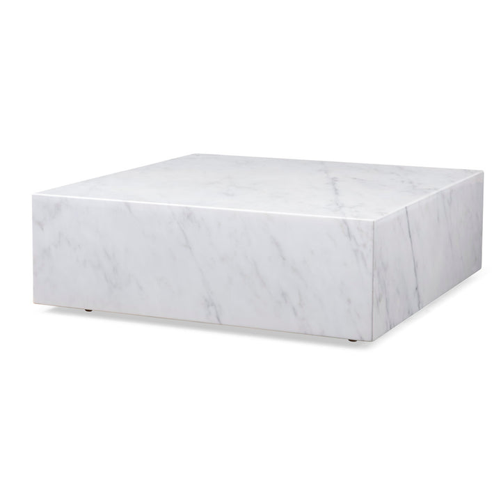 Gorvel Coffee Table Latitude Run® Color: White