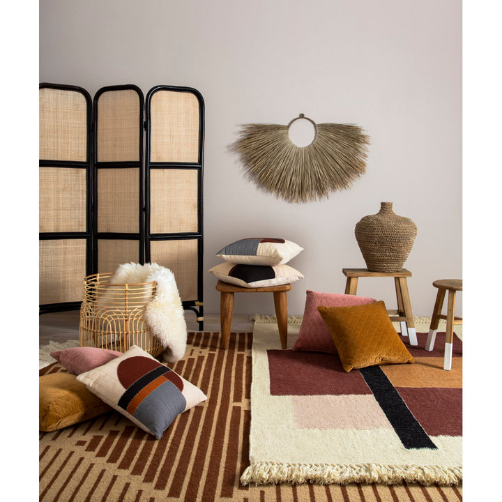 Marnier Solid Wood Utility Stool Joss & Main Color: Natural