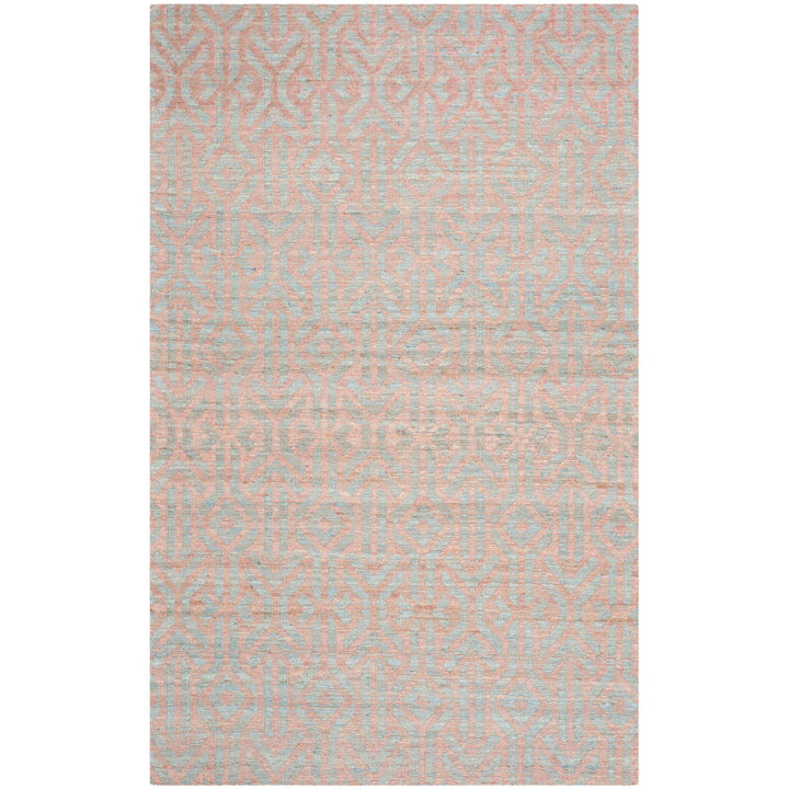 Laumer Hand Woven 80% Jute, 20% Cotton Geometric Rug Mercer41