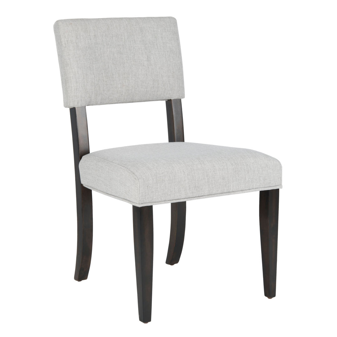 Side Chair in Light Taupe (Set of 2) Safavieh Couture