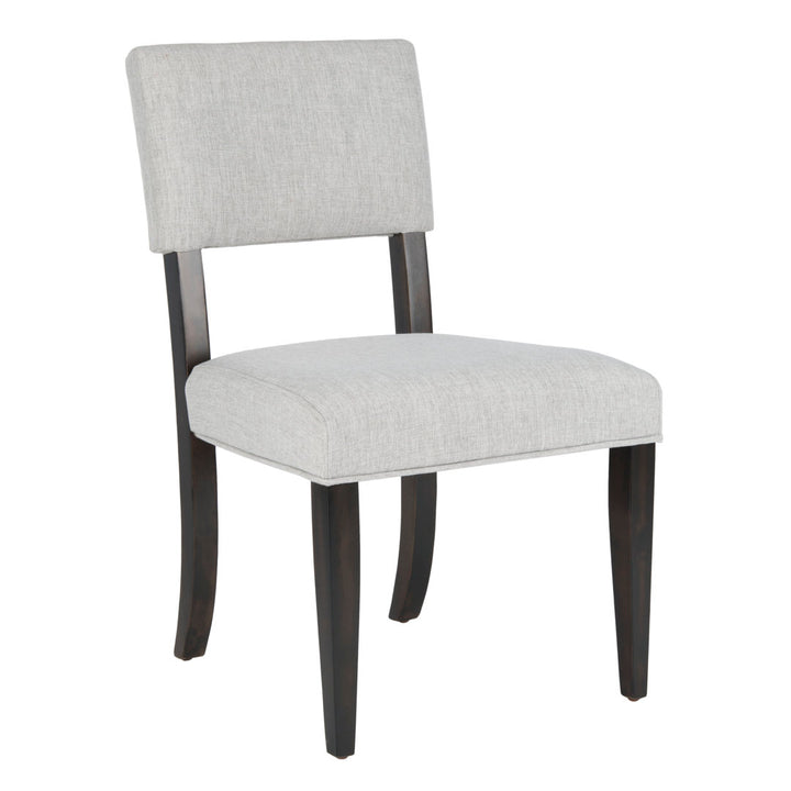 Side Chair in Light Taupe (Set of 2) Safavieh Couture