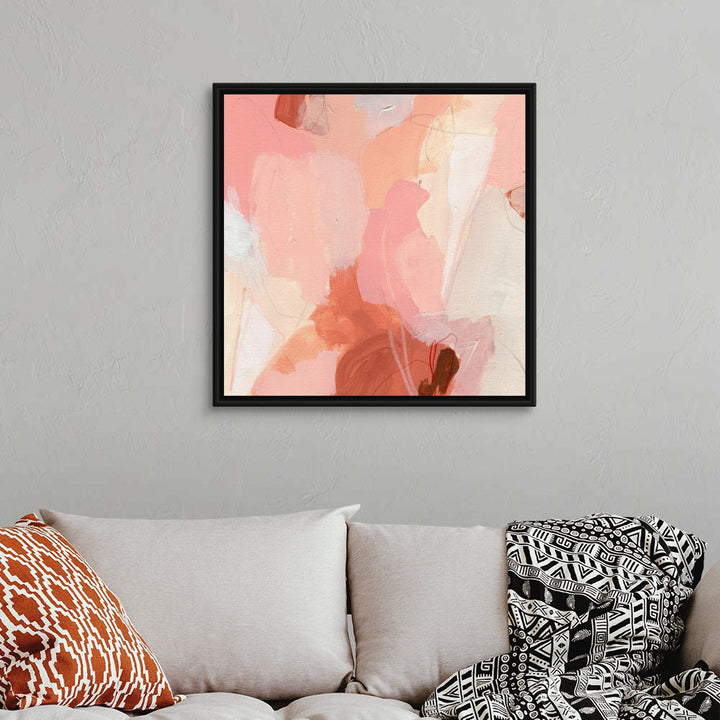 Terracotta Cloud II by June Erica Vess - Photograph Print Orren Ellis Size: 32" H x 32" W x 1.75" D Format: Black Framed