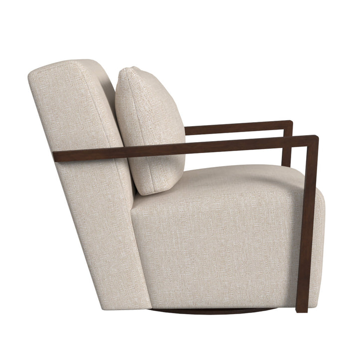 Creighton 29.5'' Wide Swivel Armchair HF Custom