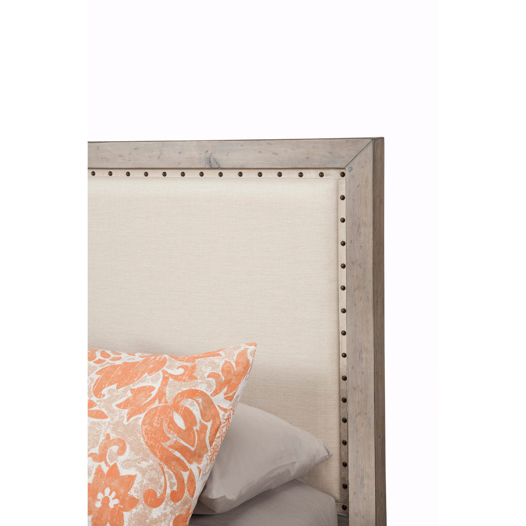 Crawley Upholstered Low Profile Standard Bed Laurel Foundry Modern Farmhouse® Size: California King