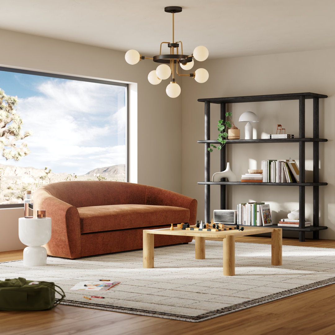 Channing Solid Wood 4 Legs Coffee Table AllModern Color: Natural