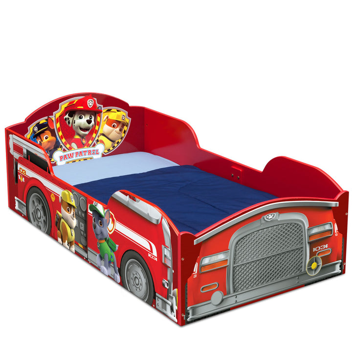 Nick Jr. PAW Patrol Toddler Car Bed Delta Children