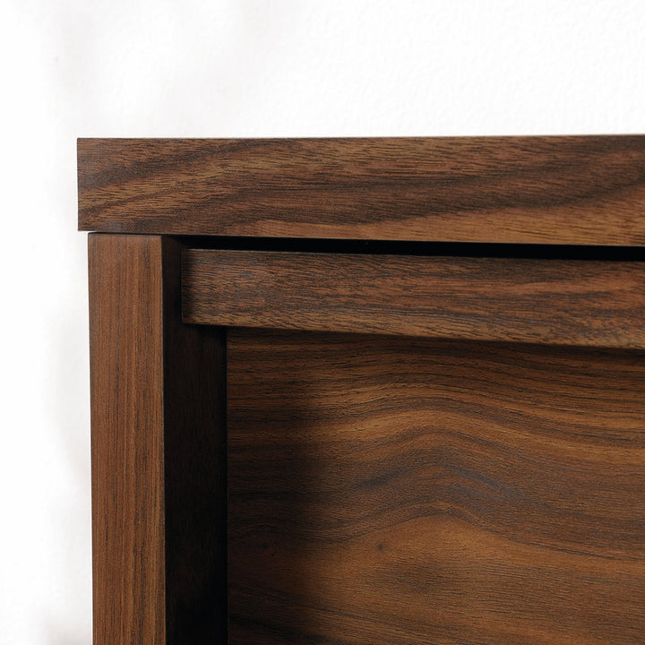 Holtzlander Double Dresser Union Rustic Color: Grand Walnut