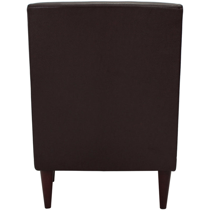 Donham Wide Armchair Zipcode Design™ Upholstery Color: Walnut