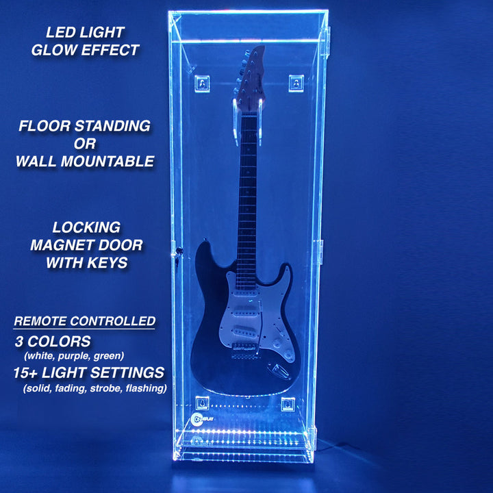 54" H x 26" W Acrylic Tower Display Case Vandue Corporation