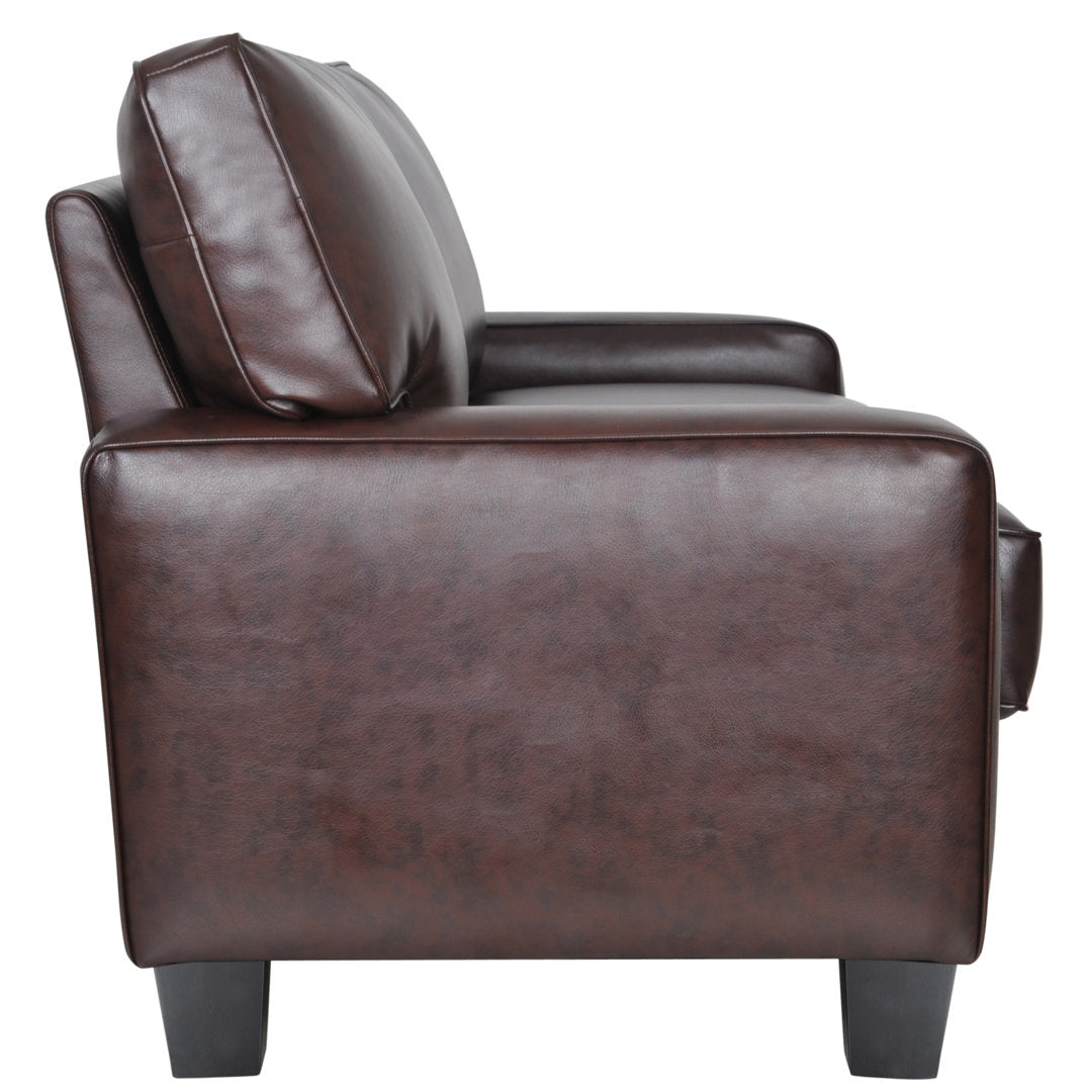 Serta Palisades Upholstered Tool-Free Assembly Straight Arm 61" Sofa for Living Room Serta