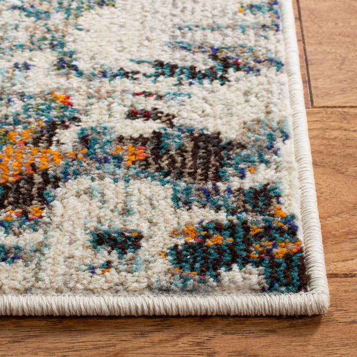 Gammage Gray/Blue Rug Trent Austin Design® Rug Size: Round 10'