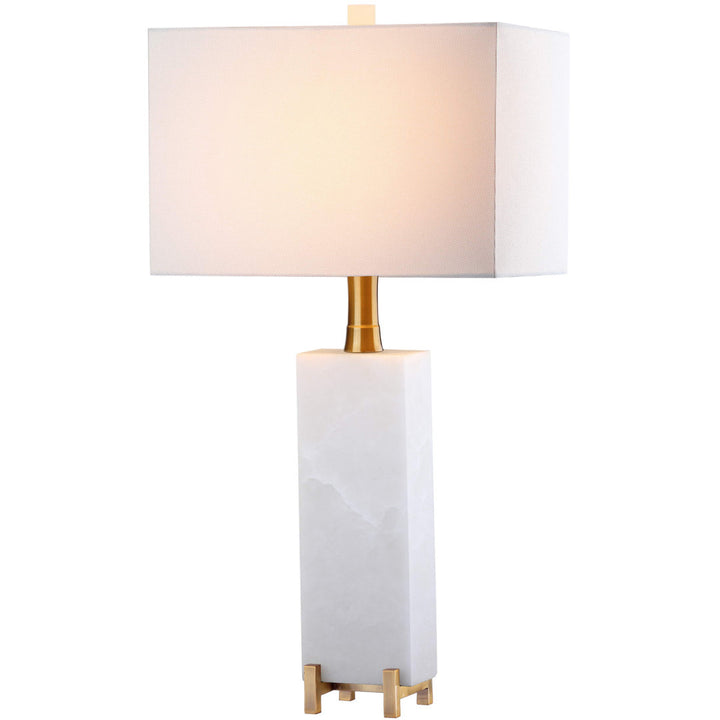 Weldon 30" White/Brass Gold Table Lamp Joss & Main