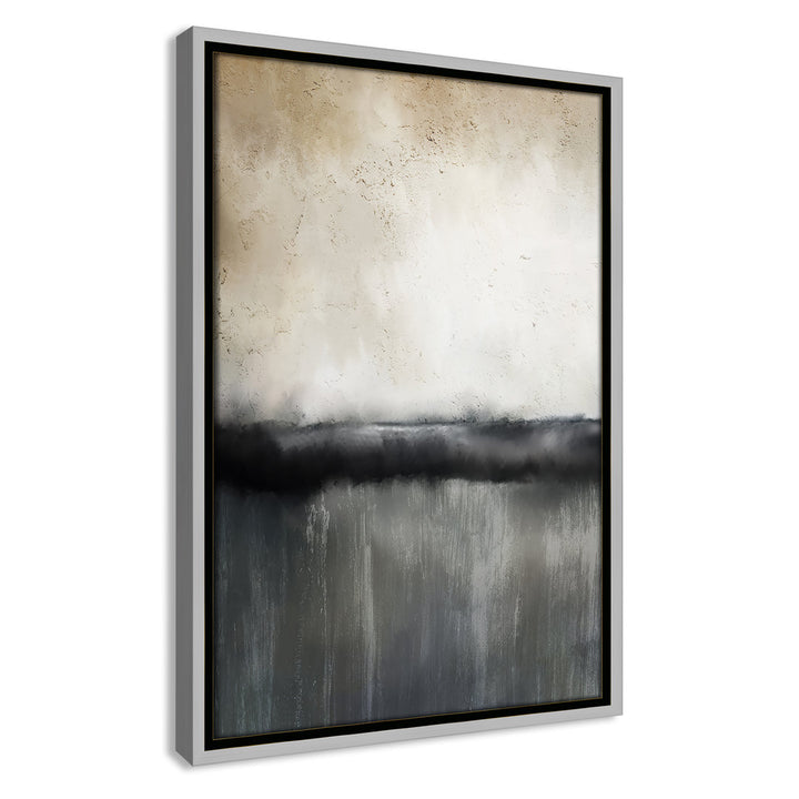 Sunset by Kimberly Allen Print Joss & Main Size: 19.5" H x 13.5" W x 2" D Format: Silver Framed Canvas
