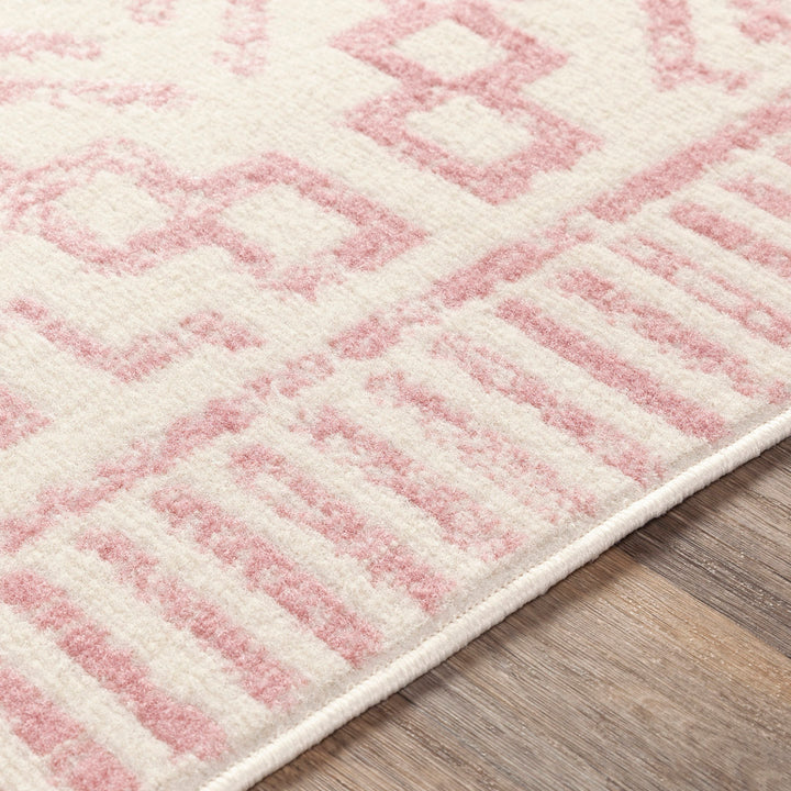 Aurelia Oriental Pale Pink/Cream Rug Langley Street® Rug Size: Rectangle 8'10" x 12'