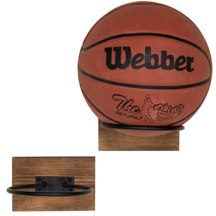 Walkerville Wall Mounted Sports Rack (Set of 2) 17 Stories