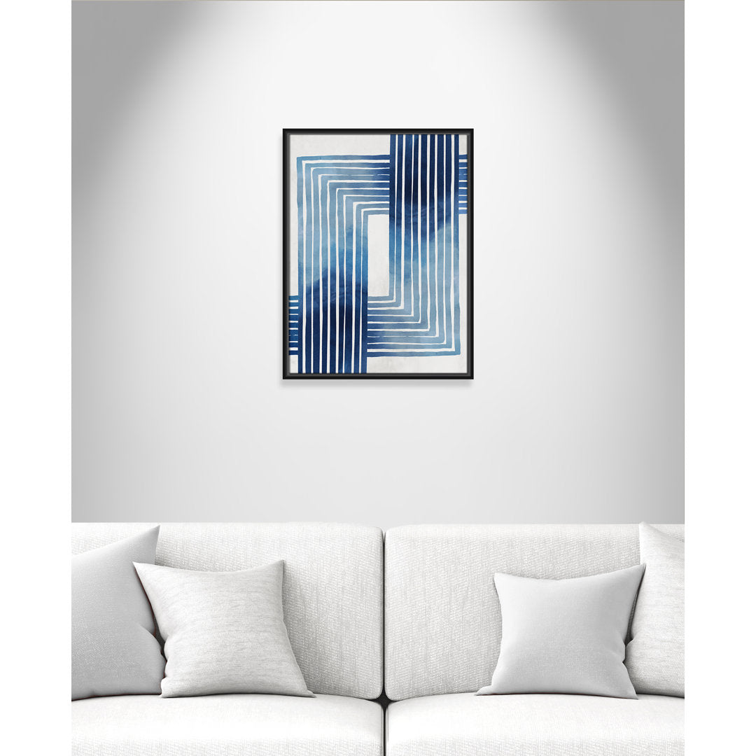 In Unison by Eva Watts - Painting Print Joss & Main Size: 25.5" H x 19.5" W x 2" D Format: Black Framed Canvas