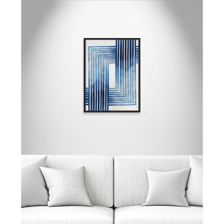In Unison by Eva Watts - Painting Print Joss & Main Size: 25.5" H x 19.5" W x 2" D Format: Black Framed Canvas