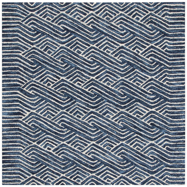 Emmett Hand Tufted 80% Wool And 20% Cotton Geometric Rug Breakwater Bay Rug Size: Runner 2'3" x 7'