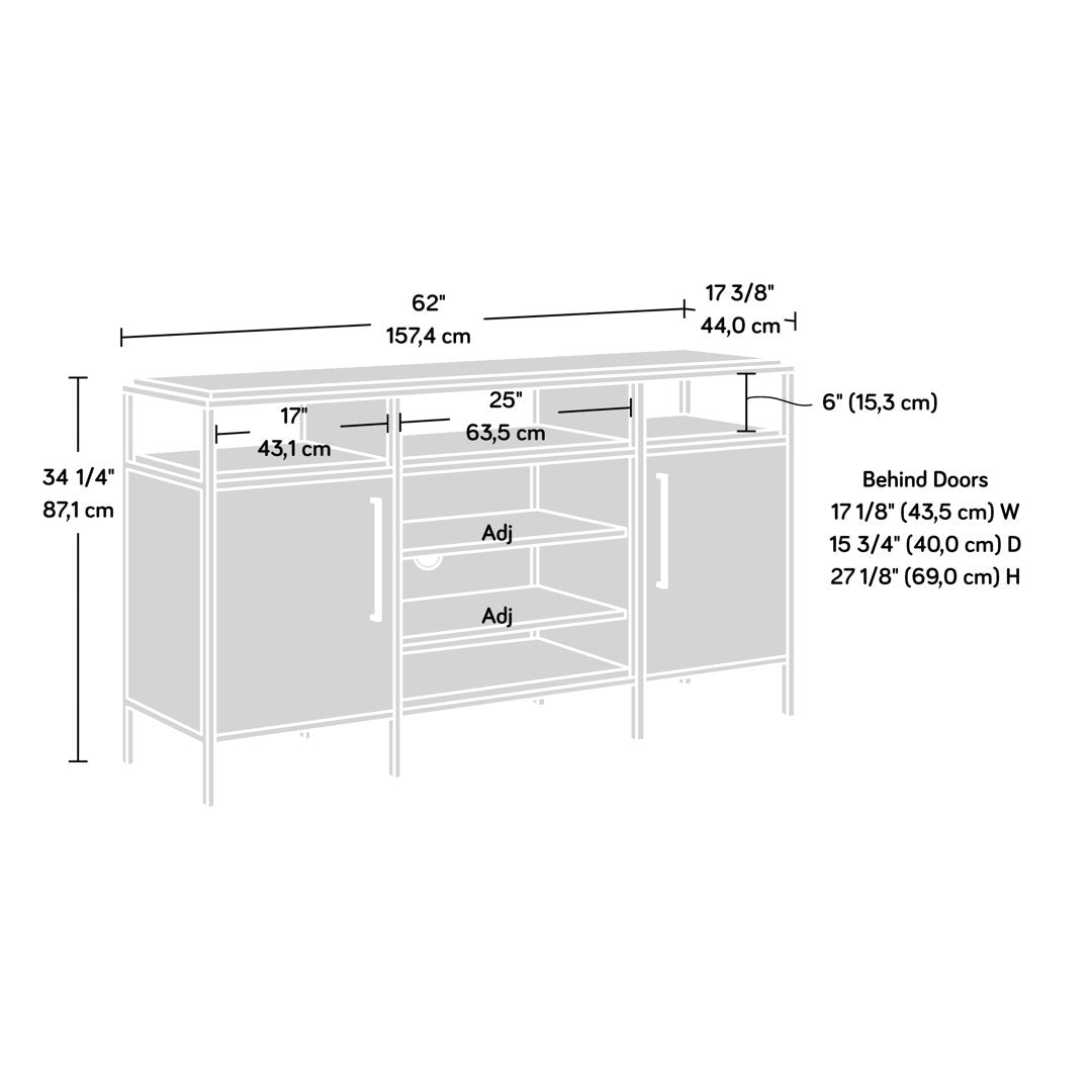 Bartolome TV Stand for TVs up to 75" Brayden Studio®