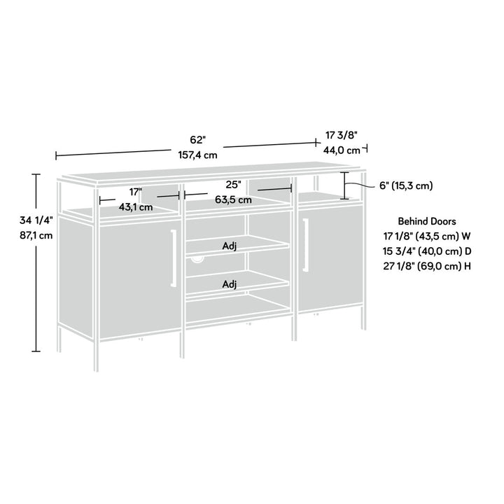 Bartolome TV Stand for TVs up to 75" Brayden Studio®