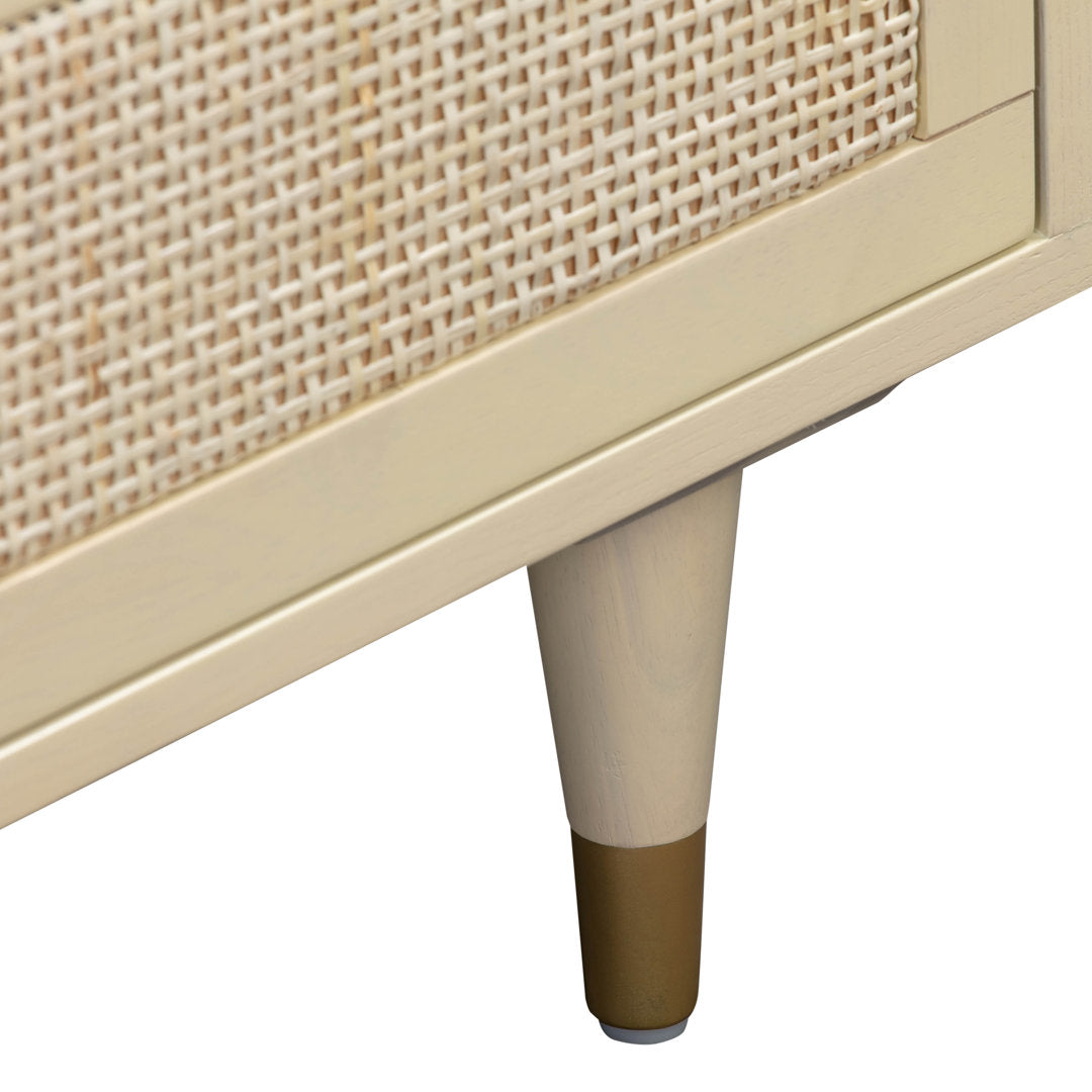 Bri Bedroom Dresser Joss & Main Color: Buttermilk