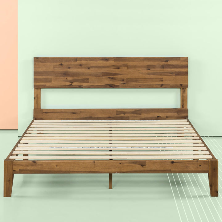 Tara Low Profile Platform Bed Union Rustic Mattress Size: Queen