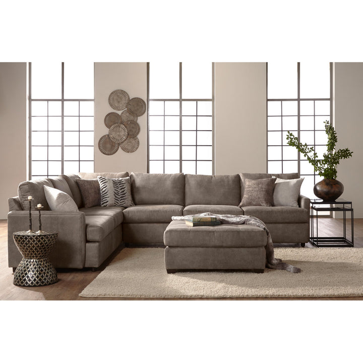 Gaiser 102" Wide Corner Sectional in Goliath Mica Mistana™