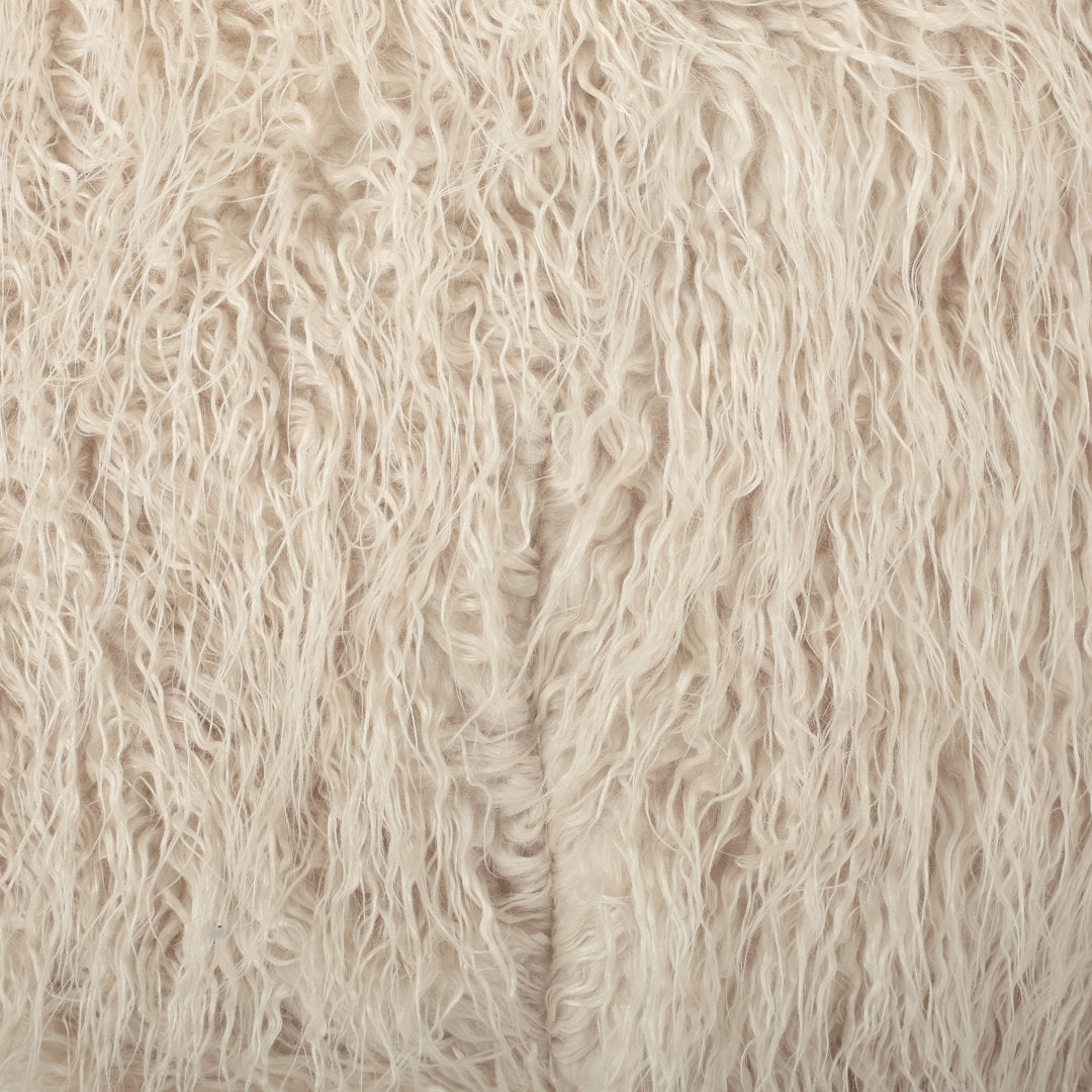 Large Classic Bean Bag Mercer41 Fabric: Taupe Polyester