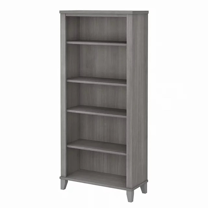 Magomed Bookcase Gracie Oaks Color: Platinum Gray