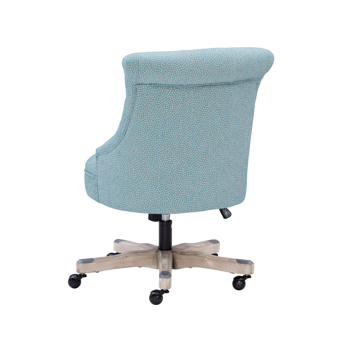 Soule Task Chair Andover Mills™ Upholstery Color: Light Blue