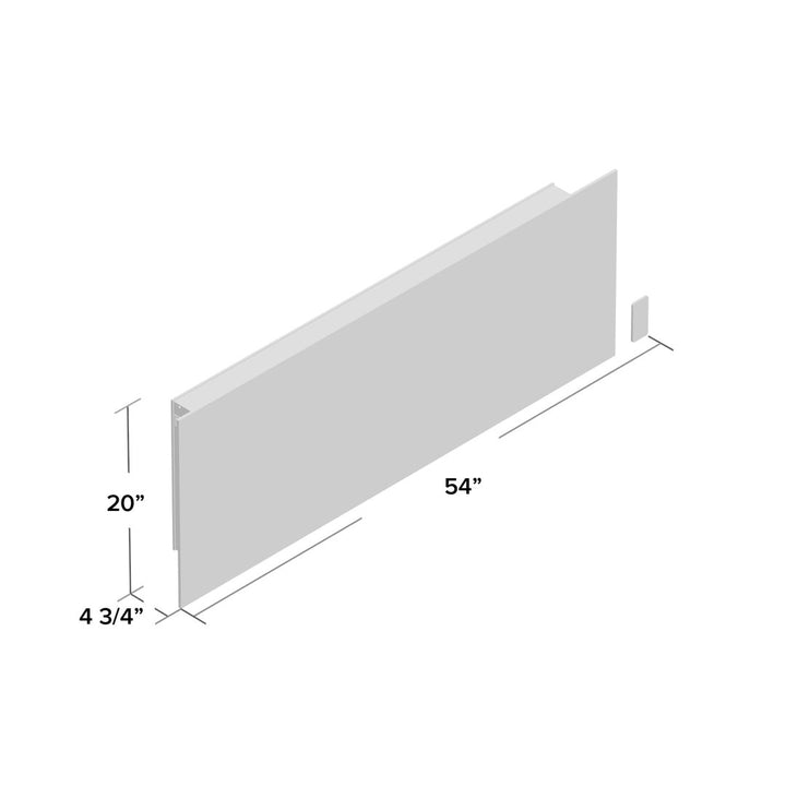 Quevedo Electric Fireplace - 54 Inch No Heat Wall Mounted Fireplace with LED Flames, Remote, Timer, and Adjustable Brightness(Black) Orren Ellis